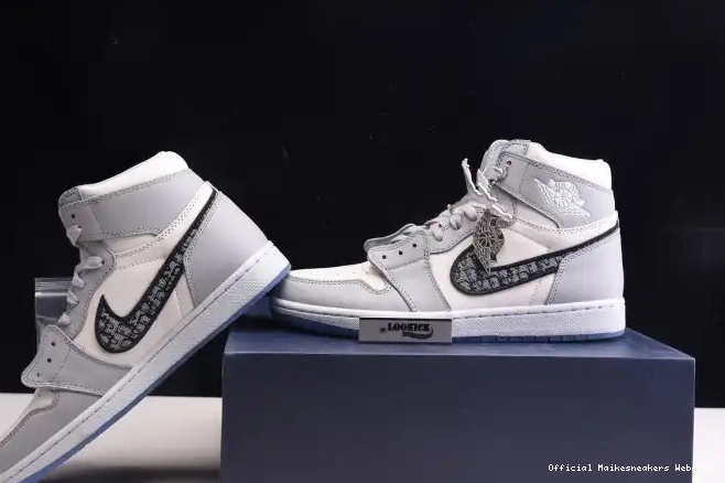 Official Maikesneakers x (DR High DR shoe box) Retro 1 CN8607-002 Jordan 0510
